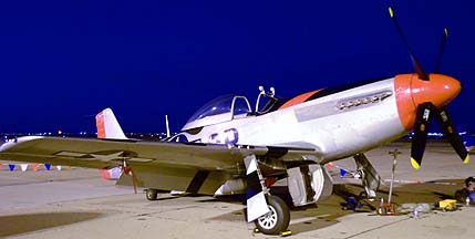 North American P-51D Mustang NL44727 Man-O'-War, Mesa Gateway, March 2, 2013